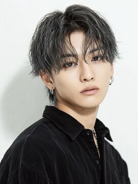 フレイムス ヘア アンド リラックス 高崎駅西口店(Frames hair&relax) 黒髪人気ツーブロックセンターパートコンマヘアー韓国パーマ