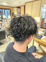 ユウヘアー 本山店(U Hair)&nbsp;波巻きパーマ/メンズパーマ/