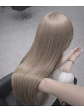 ハイドレーション効果で芯から強く。ダメージレスを極めたケアブリーチ [千葉駅/髪質改善] 