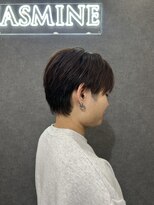 ザセカンドバイジャスミン(THE 2ND by JASMINE)&nbsp;シースルーナチュラルマッシュ