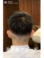 ヒロギンザ 池袋 サンシャイン通り店(HIRO GINZA)&nbsp;スキンフェード