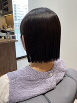 アム(AME)&nbsp;ボブ×美髪矯正