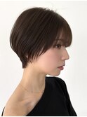 【大人女性にオススメ】色気ショートヘア