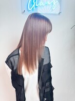 グランツ(GLANZ) GLANZ_黒髪/小顔/オリーブグレー/ココアベージュ