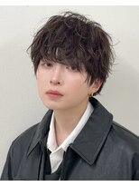 アイトーキョープラスシー 横浜(AI TOKYO+Sea)&nbsp;横浜シャドウパーマ緩め波巻きルーズパーママッシュ20代30代