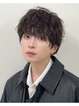 アイトーキョープラスシー 横浜(AI TOKYO+Sea) 横浜シャドウパーマ緩め波巻きルーズパーママッシュ20代30代