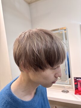 テン バイ アンブルリュクス 池袋(teN +by ambleluxe) ミルクティーベージュ/ルーツ