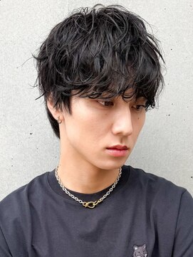 アコロン(acoron.) 10代/20代/ツイストスパイラル/波巻き/池袋メンズカット