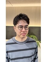 エスケイブ(S/CAVE)&nbsp;アップバングショート×ソフトツイストC