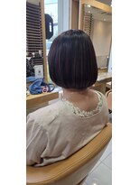 ヤマギワ(yamagiwa)&nbsp;まとまりやすいボブスタイル