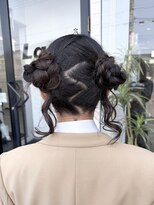 ラニ(Lani)&nbsp;卒業式ヘアアレンジ