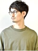 【姫路メンズ/メンズカット】大人男性/ナチュラルショート30代◎