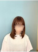 やわらか内巻きレイヤー