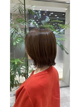 タヤ アルカキット錦糸町店(TAYA) レイヤーボブで軽やかに！