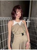 ベイリコルド(Bei Licoldo.)&nbsp;レイヤーカット＋ピンクラベンダー