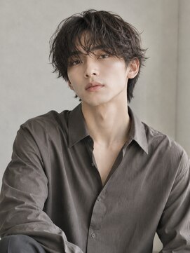 ユイン(YUIN) シャドウパーマ×レイヤーマッシュ