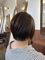 グランミリ(Grand mm) 艶カラー大人ショートボブ