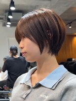 エリマ 武蔵小杉(elima)&nbsp;くびれが綺麗にでる大人ショートスタイル