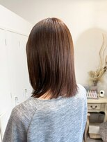 ロッカ(ROCCA)&nbsp;黒髪大人女性のシンプルストレート