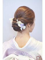 ファシー(faccie) 参列 訪問着 シニヨン