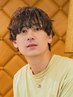 メンズカット＋カラー＋ヘッドスパ　￥8500