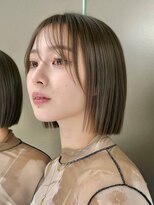 サンド クリア 横浜本店(sand clear)&nbsp;巻ける縮毛矯正タッセルボブ