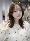 小辻 韓国ヘア◎くびれヘア×ベージュ レイヤー