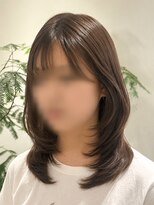 エアー(Air)&nbsp;軽すぎない、くびれるレイヤースタイル