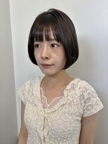 アルウ(Aru)&nbsp;透明感グレージュ×bob