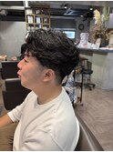 STYLE MENメンズカットラルフカールテーパーフェード