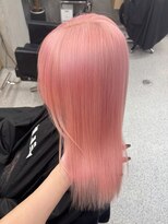 ペレ 原宿(PELE)&nbsp;ダークパープルナチュラルショート夏のヘアアレンジ原宿