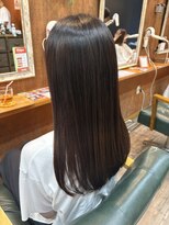 ヘアーサロン アトリエ(Hair salon ATORIE) ロングストレートパーマ