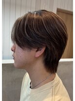 メンズバイココテラス 豊中(men's by cocoterace)&nbsp;ハイライト/メンズカット/メンズカラー
