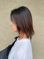 ラポール 蟹江(RAPPORT)&nbsp;【骨格補正】ふんわりレイヤーボブで朝ラク似合わせヘア