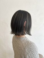 モップス 金沢文庫店(MOPS)&nbsp;ボブ×シルバーハイライト