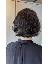 ジェリカ(Jlica)&nbsp;大人ボブ×デジタルパーマでふんわり