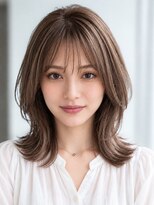 ダブル(W)&nbsp;藤が丘/髪質改善カラーエステ/ミディアムレイヤー/レイヤーボブ6
