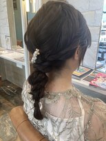 クイーンズゲート RITZ店(Queens's gate)&nbsp;編みおろし