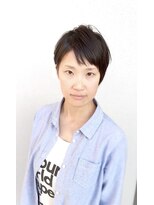 スマッジコミュ(smudge commu)&nbsp;耳かけ★スタイリッシュショート