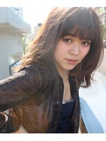 ソルトウォーター(SALT WATER)&nbsp;須崎亮太　ルーズボブ ウェットスタイル