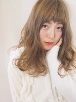 ヘアー ルーム レッド(hair room. red by NYNY)&nbsp;ロング×ハイトーン×透明感