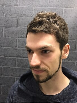 プレミアムバーバー 銀座店(PREMIUM BARBER produce by HIRO GINZA) 万人ウケメンズベリーショート＜銀座＞＜有楽町＞＜理容室＞