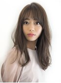 《グレージュ》大人の愛されゆるふわニュアンスヘア【茶屋町】