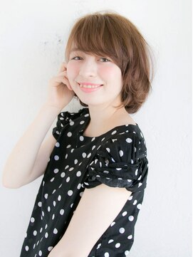 リリアン 青山(relian) ゆるふわウェービーミディ☆