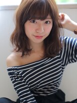 アグ ヘアー フラン 盛岡本宮店(Agu hair fran)&nbsp;ナチュラルな毛流れのニュアンスウェーブ