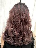 ウィルゴ(VIRGO) 【外国人風ハイライトグラデーションカラー】アッシュピンク☆