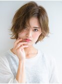 《Barretta/蒲田776》☆ミニマム大人ボブ×センターパート☆