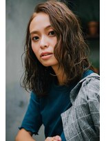 ヘアーアンドメイク ポッシュ 西日暮里店(HAIR＆MAKE POSH) ウェットウェーブ　　【POSH 西日暮里】