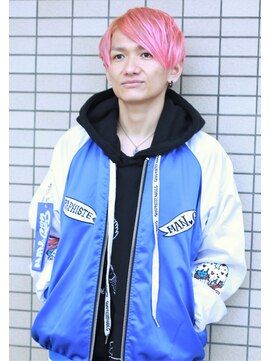 グラスペディア(graspedia) ネオンピンクマッシュ