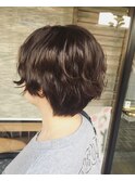 カジュアルショート